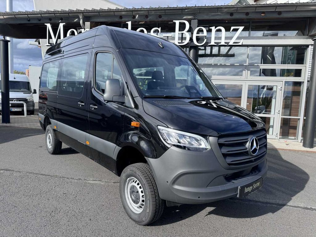 Mercedes-Benz Sprinter 319 CDI 4x4 Tourer AHK Dachklima LED - حافلة صغيرة, ميكروباص: صورة 1 Mercedes-Benz Sprinter 319 CDI 4x4 Tourer AHK Dachklima LED - حافلة صغيرة, ميكروباص: صورة 1