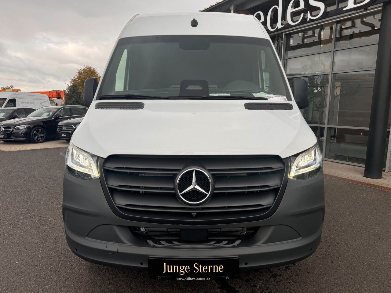 Mercedes-Benz Sprinter 319 CDI Extralang DISTRONIC Kamera LED - فان: صورة 2 Mercedes-Benz Sprinter 319 CDI Extralang DISTRONIC Kamera LED - فان: صورة 2