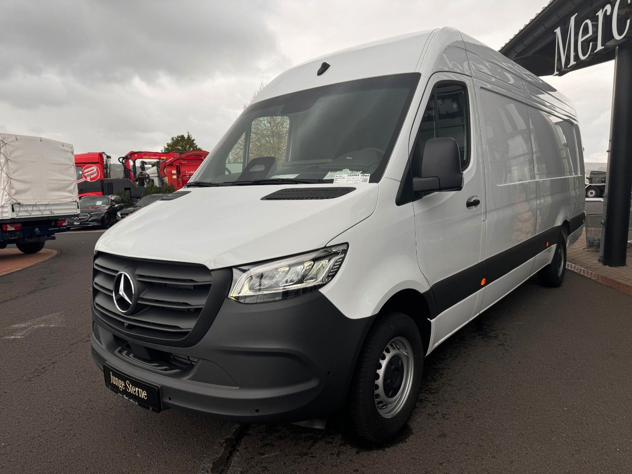 Mercedes-Benz Sprinter 319 CDI Extralang DISTRONIC Kamera LED - فان: صورة 3 Mercedes-Benz Sprinter 319 CDI Extralang DISTRONIC Kamera LED - فان: صورة 3
