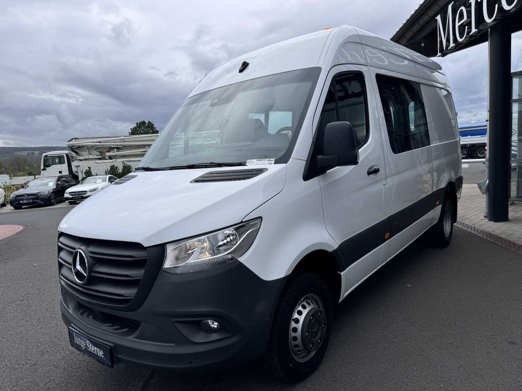 Mercedes-Benz Sprinter 515 CDI Klima Warmluft Kamera MBUX - فان: صورة 3 Mercedes-Benz Sprinter 515 CDI Klima Warmluft Kamera MBUX - فان: صورة 3