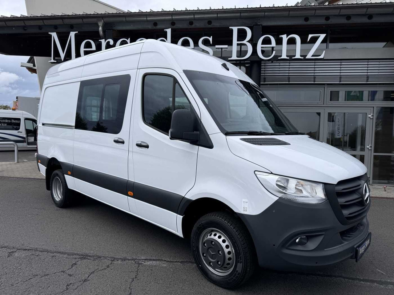Mercedes-Benz Sprinter 515 CDI Klima Warmluft Kamera MBUX - فان: صورة 1 Mercedes-Benz Sprinter 515 CDI Klima Warmluft Kamera MBUX - فان: صورة 1