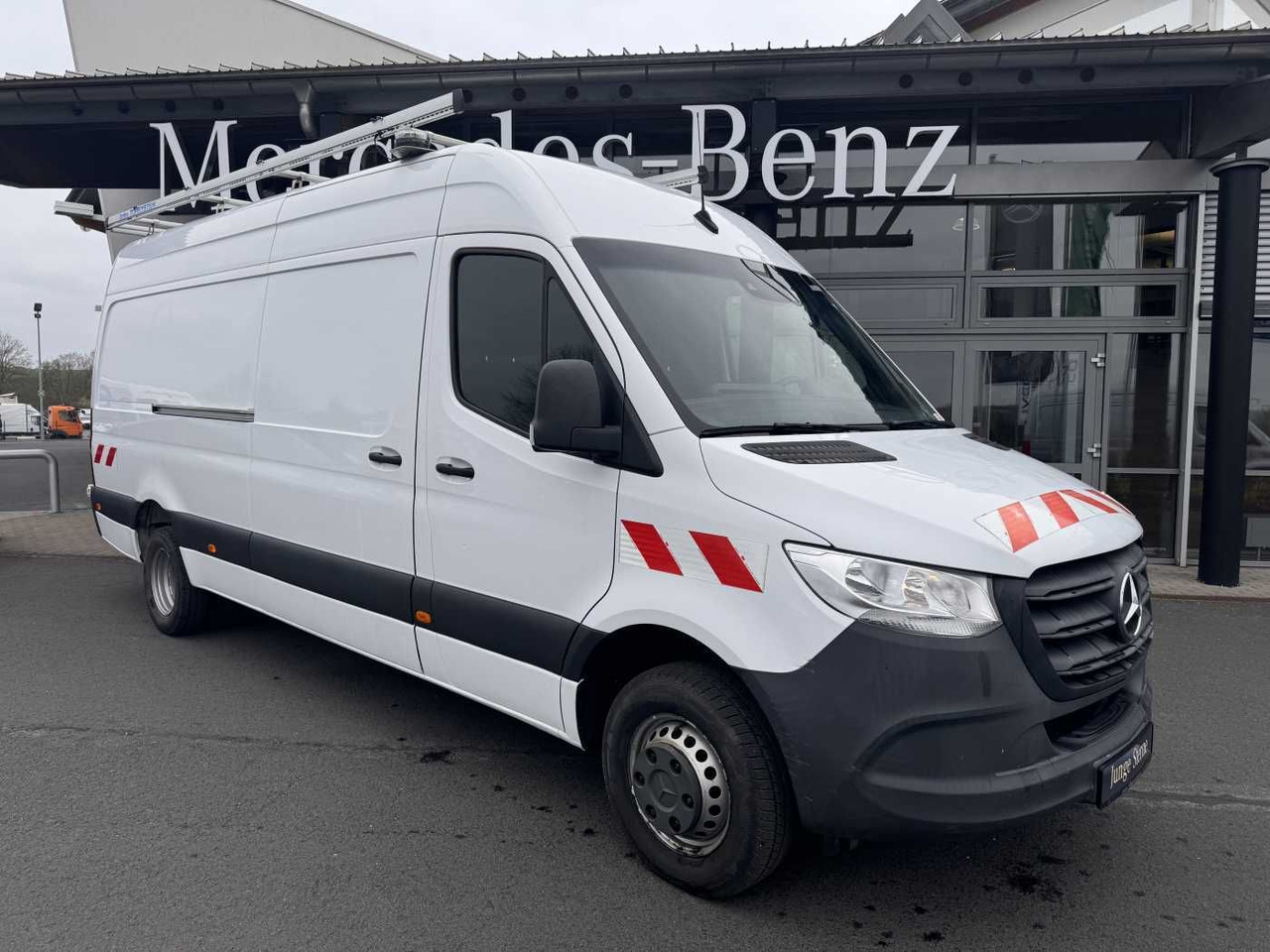 Mercedes-Benz Sprinter 516 CDI Werkstatt/Regal AHK3,5to Klima - فان: صورة 1 Mercedes-Benz Sprinter 516 CDI Werkstatt/Regal AHK3,5to Klima - فان: صورة 1