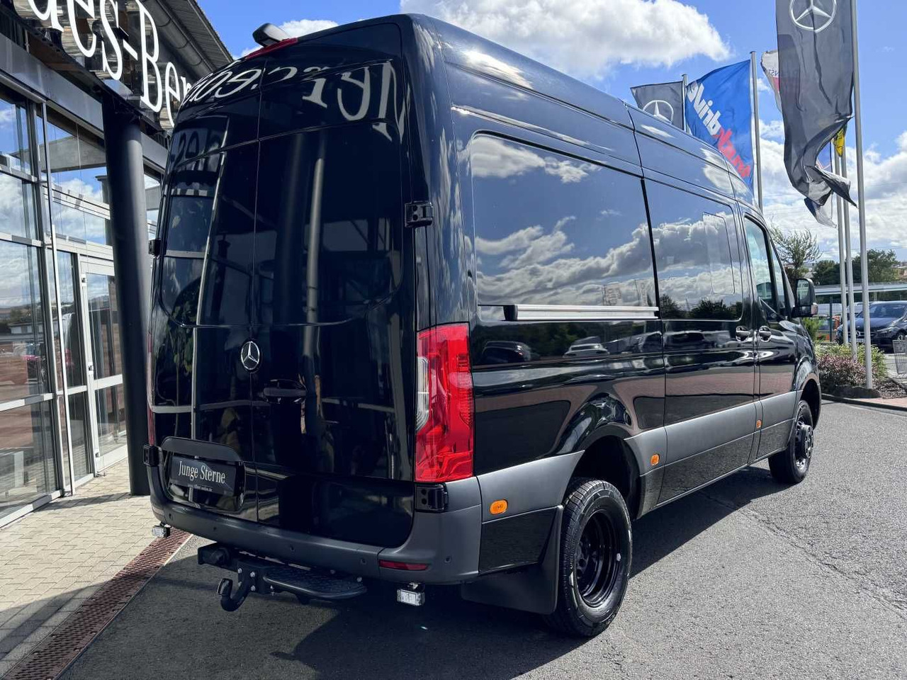 Mercedes-Benz Sprinter 517 CDI 3665 Klima Kamera AHK Warmluft - فان: صورة 4 Mercedes-Benz Sprinter 517 CDI 3665 Klima Kamera AHK Warmluft - فان: صورة 4