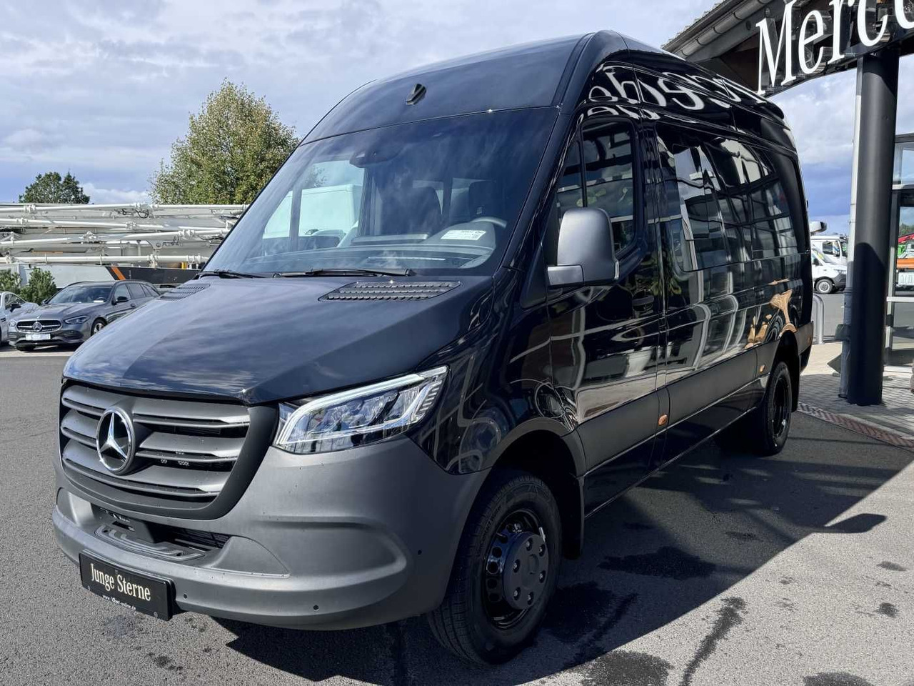 Mercedes-Benz Sprinter 517 CDI Mixto, Klima, AHK, 6 Sitzplätze - آليات: صورة 3 Mercedes-Benz Sprinter 517 CDI Mixto, Klima, AHK, 6 Sitzplätze - آليات: صورة 3