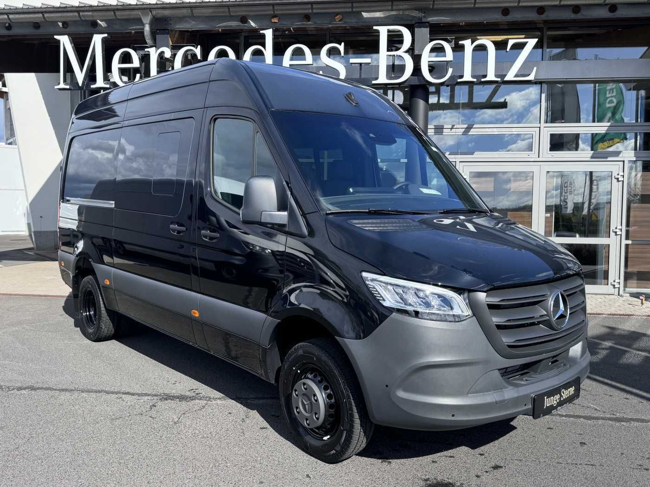 Mercedes-Benz Sprinter 517 CDI Mixto, Klima, AHK, 6 Sitzplätze - آليات: صورة 1 Mercedes-Benz Sprinter 517 CDI Mixto, Klima, AHK, 6 Sitzplätze - آليات: صورة 1