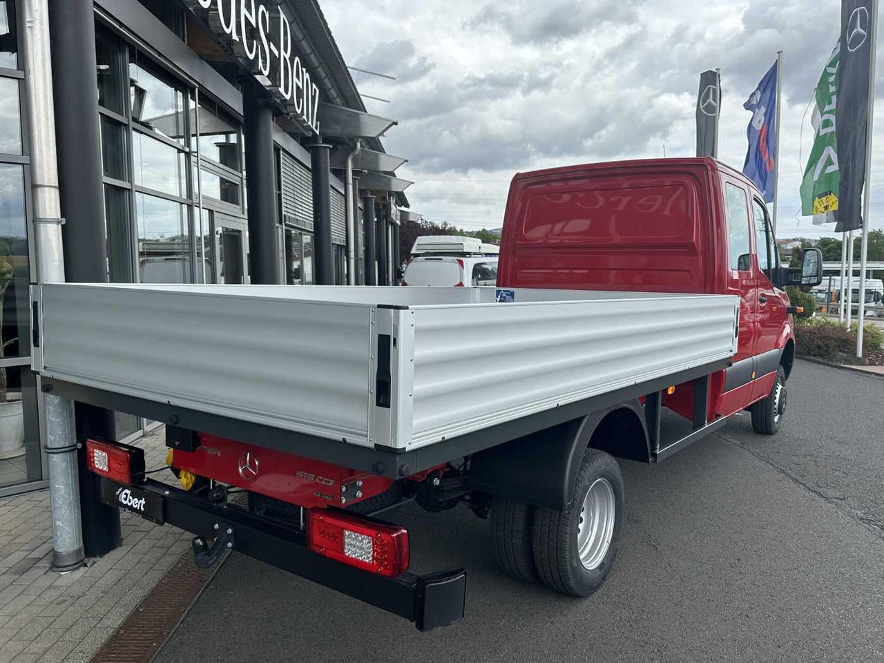 Mercedes-Benz Sprinter 519 CDI 4x4 4325 DoKa AHK Klima Kamera - شاحنة مفتوحة, الشاحنات الصغيرة كابينة مزدوجة: صورة 4 Mercedes-Benz Sprinter 519 CDI 4x4 4325 DoKa AHK Klima Kamera - شاحنة مفتوحة, الشاحنات الصغيرة كابينة مزدوجة: صورة 4