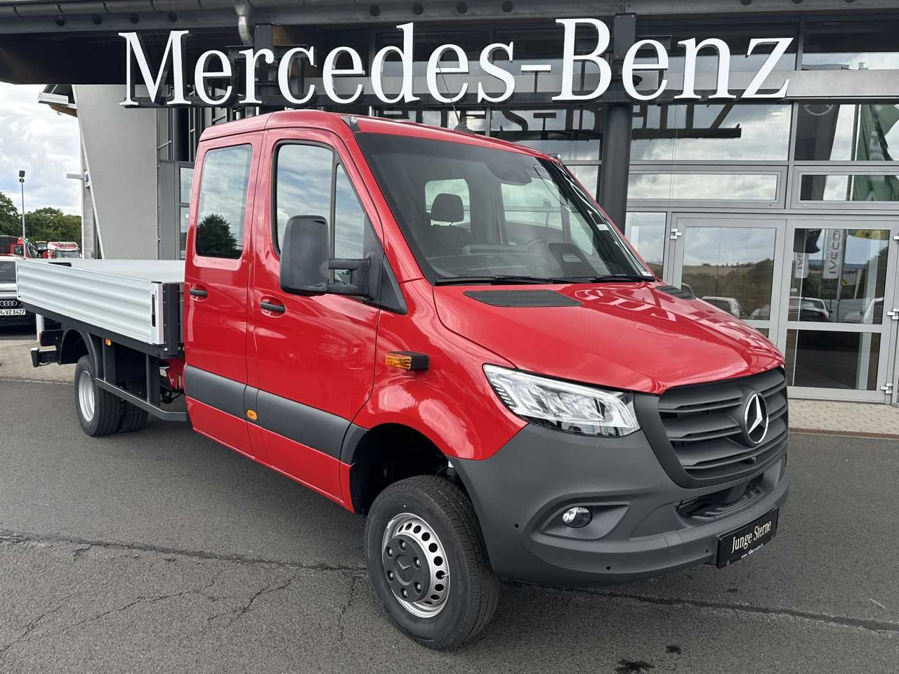 Mercedes-Benz Sprinter 519 CDI 4x4 4325 DoKa AHK Klima Kamera - شاحنة مفتوحة, الشاحنات الصغيرة كابينة مزدوجة: صورة 1 Mercedes-Benz Sprinter 519 CDI 4x4 4325 DoKa AHK Klima Kamera - شاحنة مفتوحة, الشاحنات الصغيرة كابينة مزدوجة: صورة 1