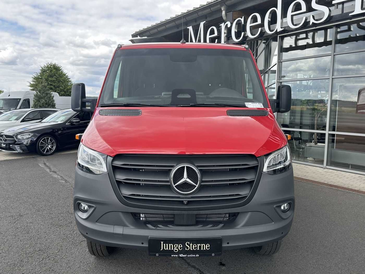 Mercedes-Benz Sprinter 519 CDI 4x4 4325 DoKa AHK Klima Kamera - شاحنة ستارة جانبية, الشاحنات الصغيرة كابينة مزدوجة: صورة 2 Mercedes-Benz Sprinter 519 CDI 4x4 4325 DoKa AHK Klima Kamera - شاحنة ستارة جانبية, الشاحنات الصغيرة كابينة مزدوجة: صورة 2
