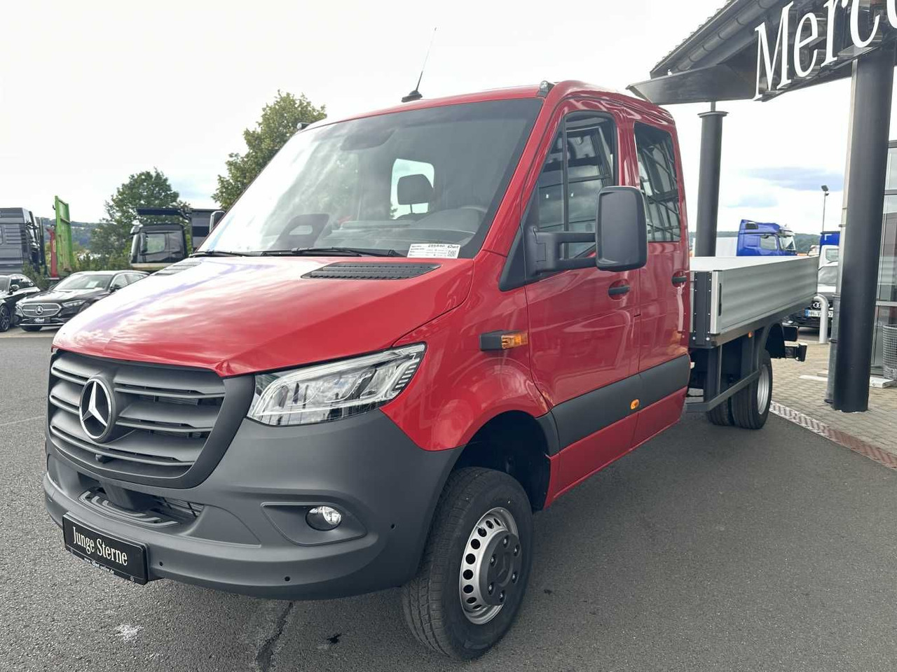Mercedes-Benz Sprinter 519 CDI 4x4 4325 DoKa AHK Klima Kamera - شاحنة مفتوحة, الشاحنات الصغيرة كابينة مزدوجة: صورة 3 Mercedes-Benz Sprinter 519 CDI 4x4 4325 DoKa AHK Klima Kamera - شاحنة مفتوحة, الشاحنات الصغيرة كابينة مزدوجة: صورة 3