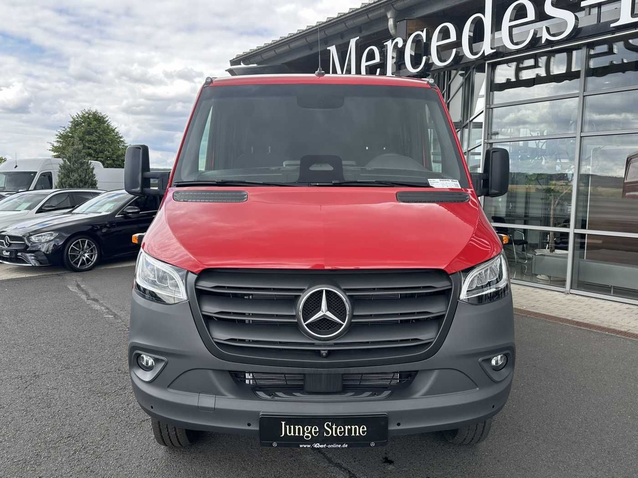 Mercedes-Benz Sprinter 519 CDI 4x4 4325 DoKa AHK Klima Kamera - شاحنة مفتوحة, الشاحنات الصغيرة كابينة مزدوجة: صورة 2 Mercedes-Benz Sprinter 519 CDI 4x4 4325 DoKa AHK Klima Kamera - شاحنة مفتوحة, الشاحنات الصغيرة كابينة مزدوجة: صورة 2