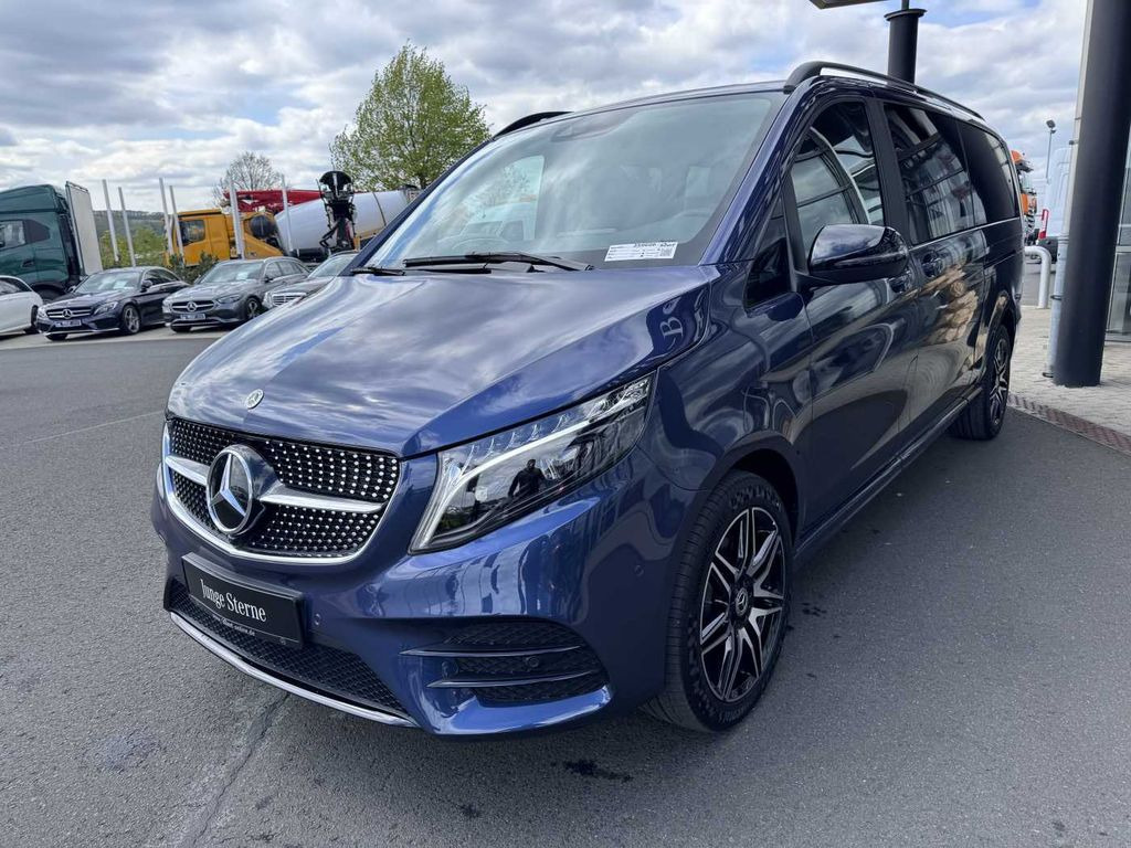 Mercedes-Benz V 250 d EDITION 4MATIC AMG DISTRONIC AHK Tisch - سيارة: صورة 3 Mercedes-Benz V 250 d EDITION 4MATIC AMG DISTRONIC AHK Tisch - سيارة: صورة 3