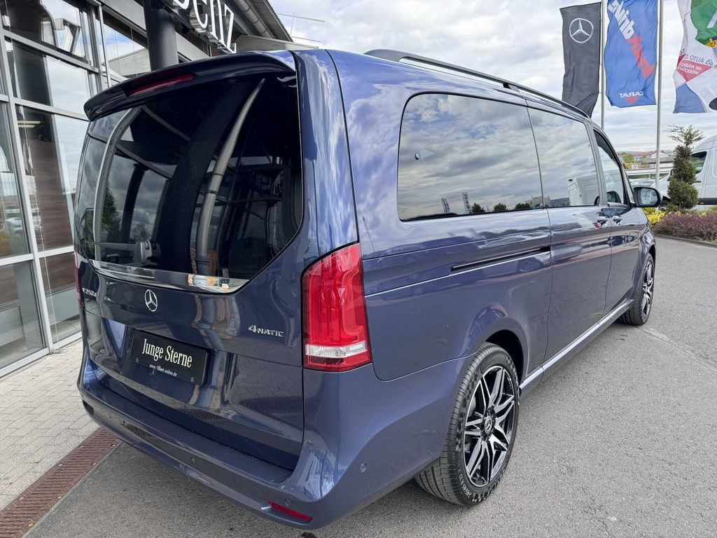 Mercedes-Benz V 250 d EDITION 4MATIC AMG DISTRONIC AHK Tisch - حافلة صغيرة, ميكروباص: صورة 4 Mercedes-Benz V 250 d EDITION 4MATIC AMG DISTRONIC AHK Tisch - حافلة صغيرة, ميكروباص: صورة 4