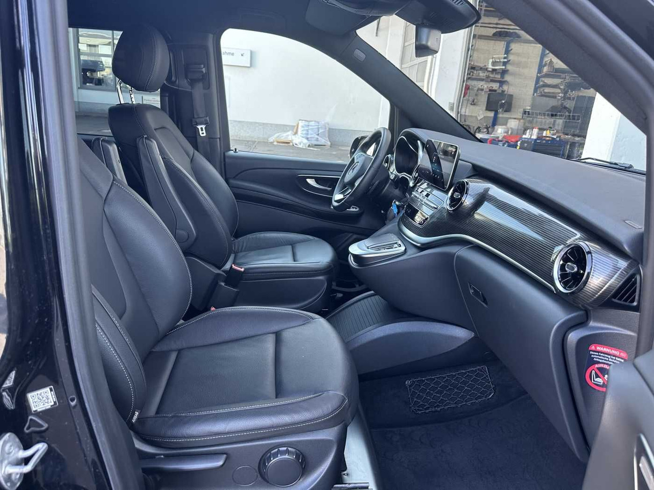 Mercedes-Benz V 250 d EDITION Leder Kamera ILS 7Sitze Mercedes-Benz V 250 d EDITION Leder Kamera ILS 7Sitze: صورة 8