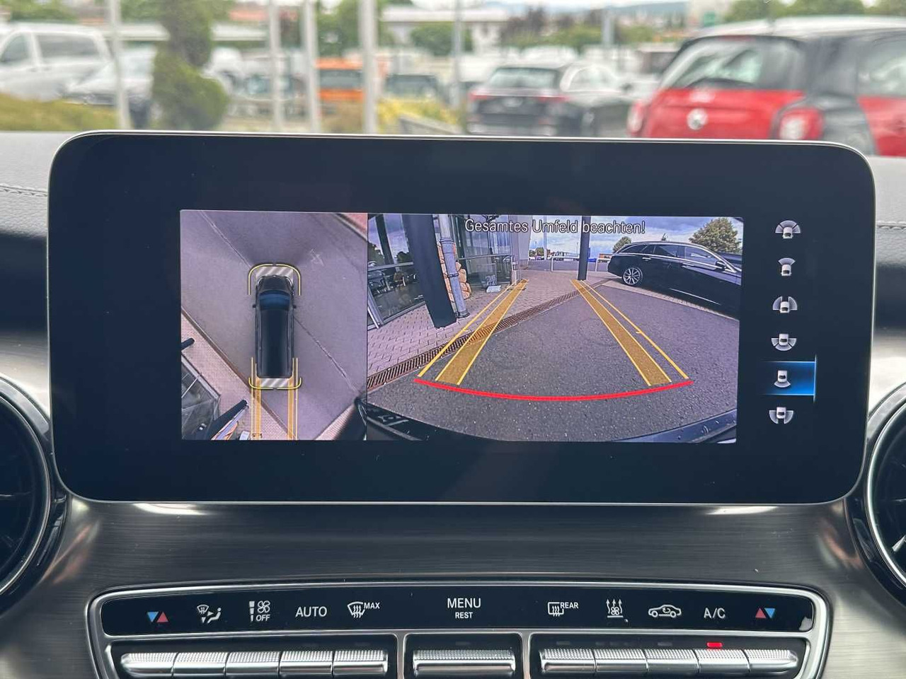 ميكروباص Mercedes-Benz V 300 d 4MATIC EXCLUSIVE AMG Panorama DISTRONIC: صورة 15