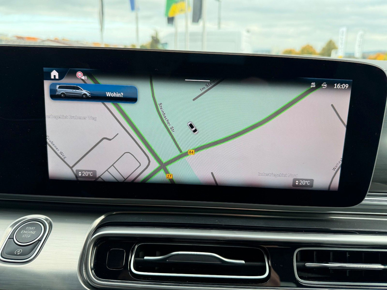 سيارة ستيشن Mercedes-Benz V 300 d 4MATIC EXCLUSIVE AMG Panorama Standheiz: صورة 20 سيارة ستيشن Mercedes-Benz V 300 d 4MATIC EXCLUSIVE AMG Panorama Standheiz: صورة 20