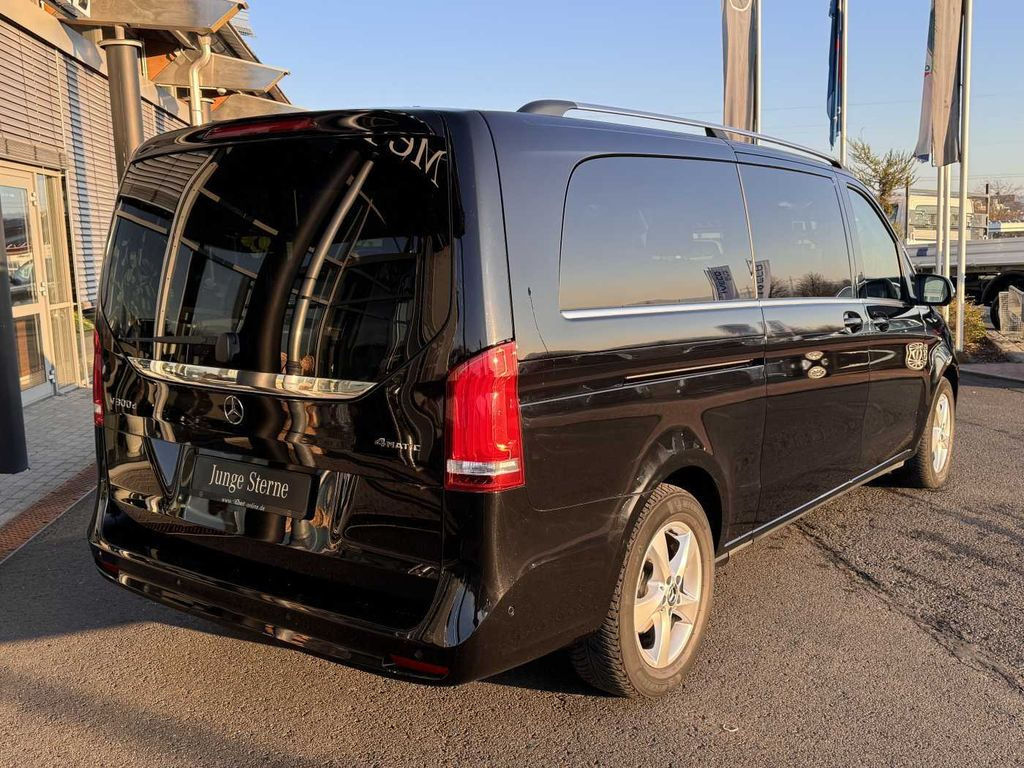 Mercedes-Benz V 300 d AVA 4MATIC 3430 DISTRONIC AHK2,5 360 - سيارة: صورة 4 Mercedes-Benz V 300 d AVA 4MATIC 3430 DISTRONIC AHK2,5 360 - سيارة: صورة 4