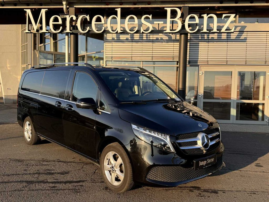 Mercedes-Benz V 300 d AVA 4MATIC 3430 DISTRONIC AHK2,5 360 - سيارة: صورة 1 Mercedes-Benz V 300 d AVA 4MATIC 3430 DISTRONIC AHK2,5 360 - سيارة: صورة 1