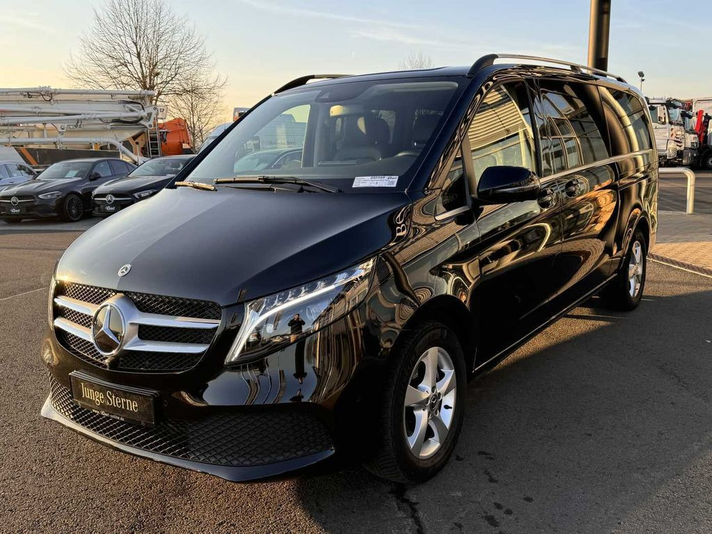 Mercedes-Benz V 300 d AVA 4MATIC 3430 DISTRONIC AHK2,5 360 - سيارة: صورة 3 Mercedes-Benz V 300 d AVA 4MATIC 3430 DISTRONIC AHK2,5 360 - سيارة: صورة 3