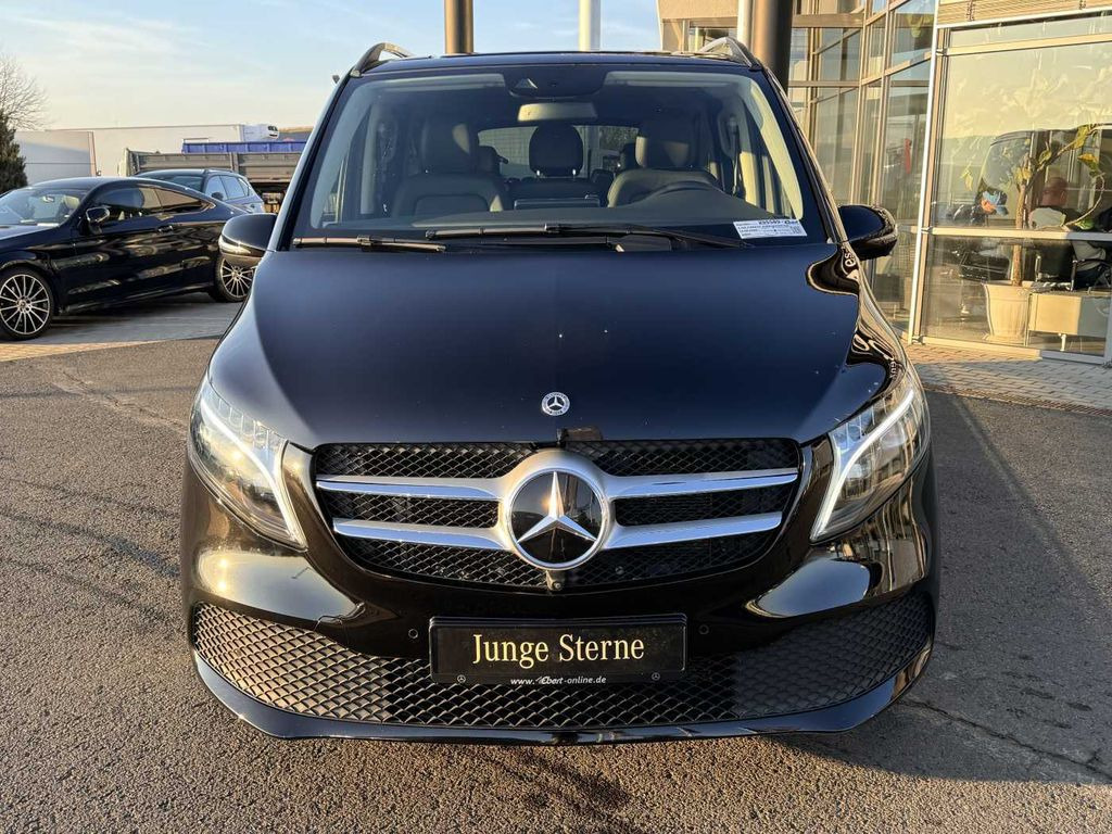 Mercedes-Benz V 300 d AVA 4MATIC 3430 DISTRONIC AHK2,5 360 - سيارة: صورة 2 Mercedes-Benz V 300 d AVA 4MATIC 3430 DISTRONIC AHK2,5 360 - سيارة: صورة 2