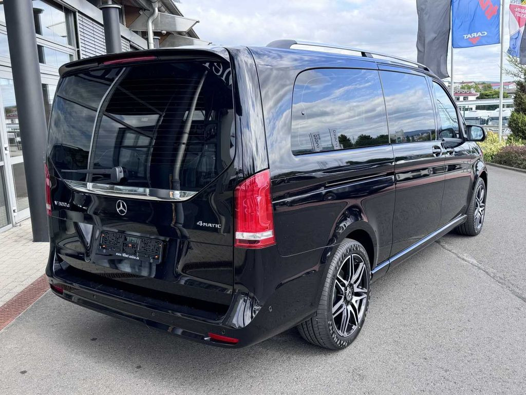 Mercedes-Benz V 300 d AVA AMG 4MATIC AIRMATIC Sitzklima el Tür - سيارة: صورة 4 Mercedes-Benz V 300 d AVA AMG 4MATIC AIRMATIC Sitzklima el Tür - سيارة: صورة 4