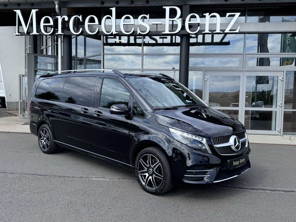 Mercedes-Benz V 300 d AVA AMG 4MATIC AIRMATIC Sitzklima el Tür - سيارة: صورة 1 Mercedes-Benz V 300 d AVA AMG 4MATIC AIRMATIC Sitzklima el Tür - سيارة: صورة 1