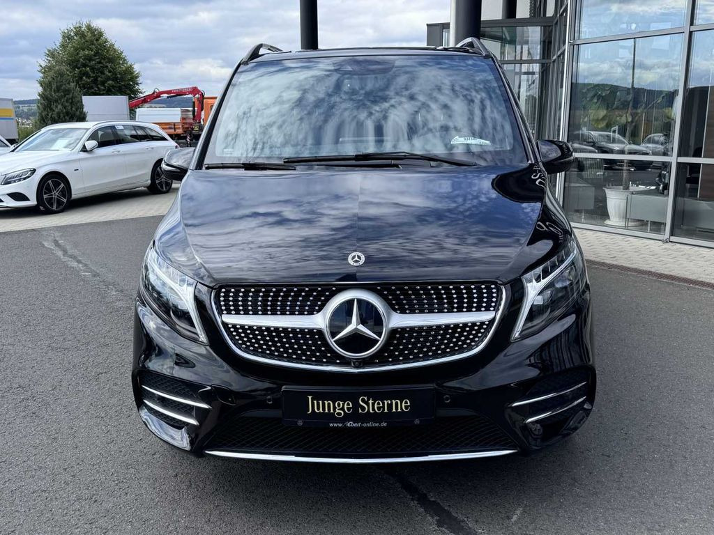 Mercedes-Benz V 300 d AVA AMG 4MATIC AIRMATIC Sitzklima el Tür - سيارة: صورة 2 Mercedes-Benz V 300 d AVA AMG 4MATIC AIRMATIC Sitzklima el Tür - سيارة: صورة 2