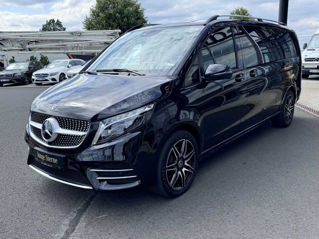Mercedes-Benz V 300 d AVA AMG 4MATIC AIRMATIC Sitzklima el Tür - سيارة: صورة 3 Mercedes-Benz V 300 d AVA AMG 4MATIC AIRMATIC Sitzklima el Tür - سيارة: صورة 3