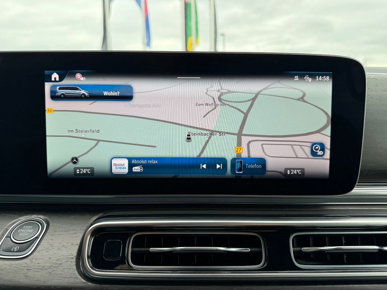 Mercedes-Benz V 300 d AVANTGARDE Extralang 360Kamera Standh Mercedes-Benz V 300 d AVANTGARDE Extralang 360Kamera Standh: صورة 15