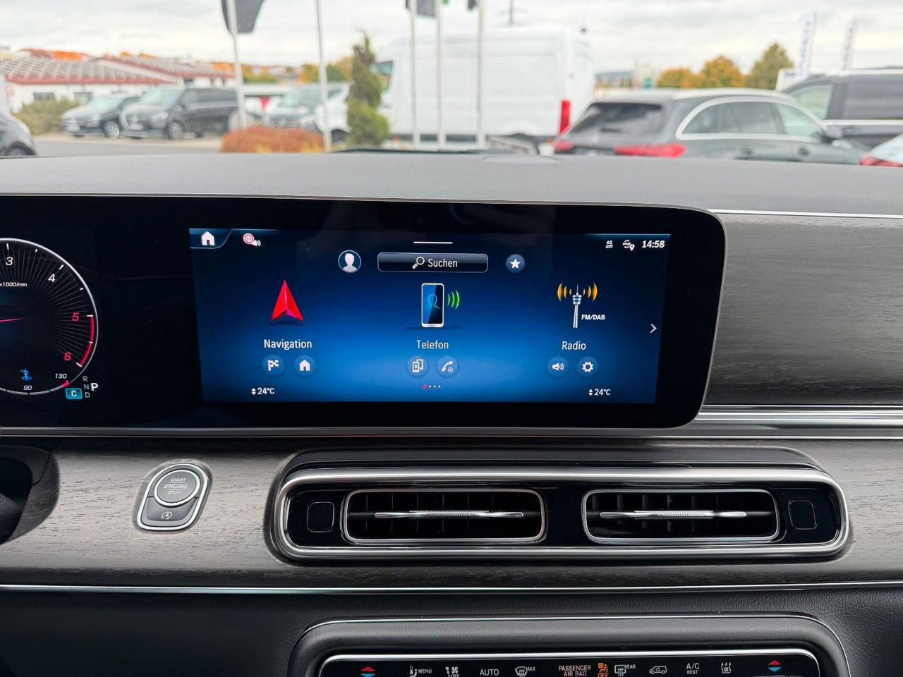 Mercedes-Benz V 300 d AVANTGARDE Extralang 360Kamera Standh Mercedes-Benz V 300 d AVANTGARDE Extralang 360Kamera Standh: صورة 14