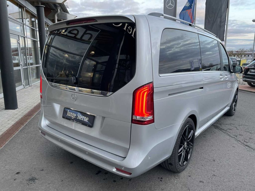 Mercedes-Benz V 300 d EXCLUSIVE ED AMG Panorama AHK2,5 DISTRON Mercedes-Benz V 300 d EXCLUSIVE ED AMG Panorama AHK2,5 DISTRON - حافلة صغيرة, ميكروباص: صورة 5 Mercedes-Benz V 300 d EXCLUSIVE ED AMG Panorama AHK2,5 DISTRON Mercedes-Benz V 300 d EXCLUSIVE ED AMG Panorama AHK2,5 DISTRON - حافلة صغيرة, ميكروباص: صورة 5