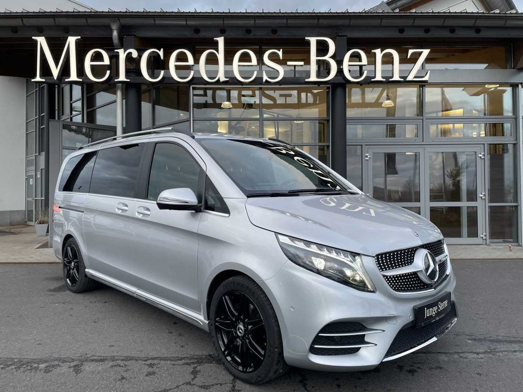 Mercedes-Benz V 300 d EXCLUSIVE ED AMG Panorama AHK2,5 DISTRON - سيارة: صورة 1 Mercedes-Benz V 300 d EXCLUSIVE ED AMG Panorama AHK2,5 DISTRON - سيارة: صورة 1