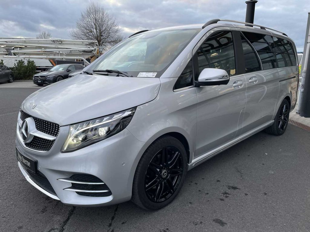 Mercedes-Benz V 300 d EXCLUSIVE ED AMG Panorama AHK2,5 DISTRON - سيارة: صورة 2 Mercedes-Benz V 300 d EXCLUSIVE ED AMG Panorama AHK2,5 DISTRON - سيارة: صورة 2