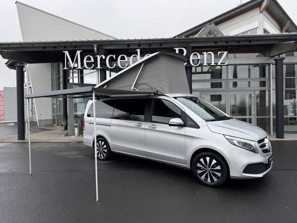 Mercedes-Benz V 300 d Marco Polo 4MATIC AHK 2,5 DISTRONIC - حافلة صغيرة, ميكروباص: صورة 2 Mercedes-Benz V 300 d Marco Polo 4MATIC AHK 2,5 DISTRONIC - حافلة صغيرة, ميكروباص: صورة 2