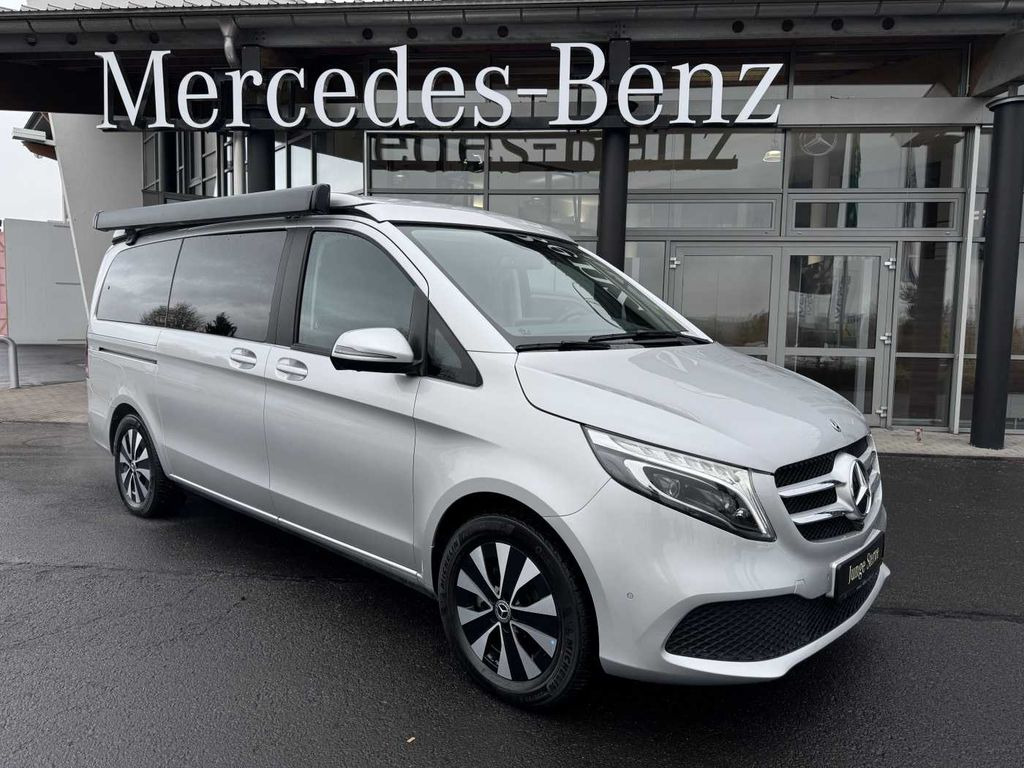 Mercedes-Benz V 300 d Marco Polo 4MATIC AHK 2,5 DISTRONIC - حافلة صغيرة, ميكروباص: صورة 1 Mercedes-Benz V 300 d Marco Polo 4MATIC AHK 2,5 DISTRONIC - حافلة صغيرة, ميكروباص: صورة 1