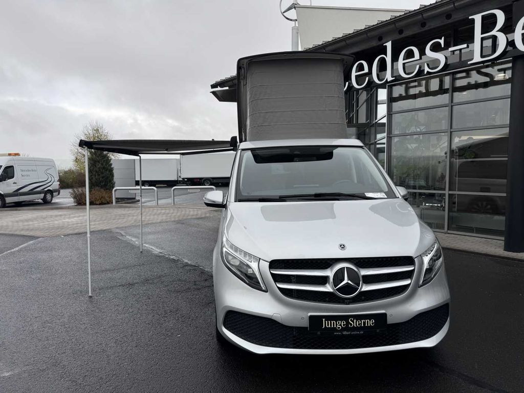 Mercedes-Benz V 300 d Marco Polo 4MATIC AHK 2,5 DISTRONIC - حافلة صغيرة, ميكروباص: صورة 4 Mercedes-Benz V 300 d Marco Polo 4MATIC AHK 2,5 DISTRONIC - حافلة صغيرة, ميكروباص: صورة 4