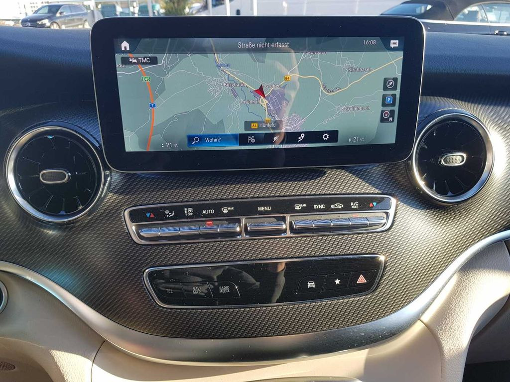 حافلة صغيرة, ميكروباص Mercedes-Benz V 300 d Marco Polo AMG Markise AHK2,5 360° MBUX: صورة 11