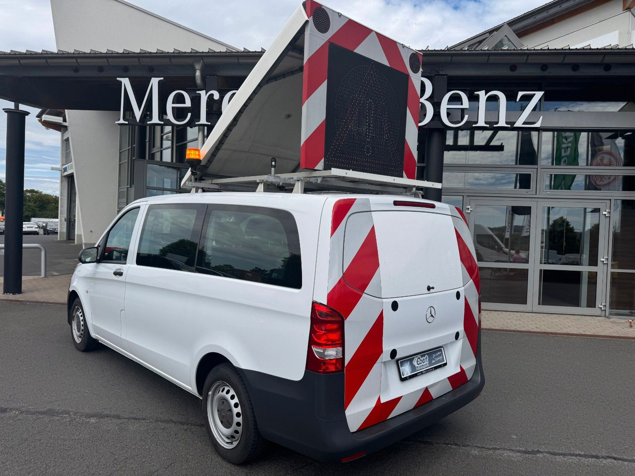 Mercedes-Benz Vito 111 CDI Tourer Begleitfahrzeug BF3+ / WVZ - فان: صورة 1 Mercedes-Benz Vito 111 CDI Tourer Begleitfahrzeug BF3+ / WVZ - فان: صورة 1