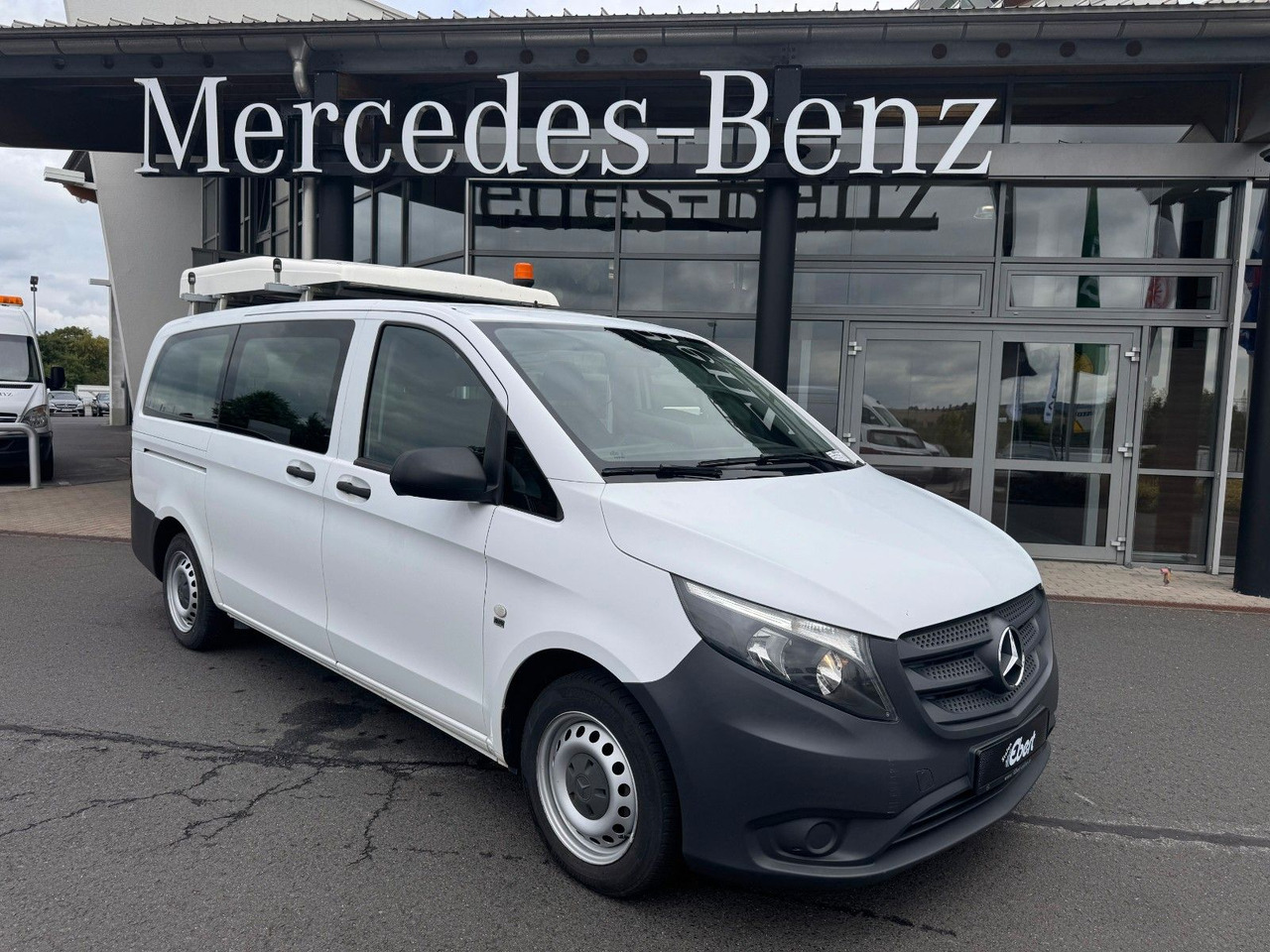ميكروباص Mercedes-Benz Vito 111 CDI Tourer Begleitfahrzeug BF3+ / WVZ: صورة 7
