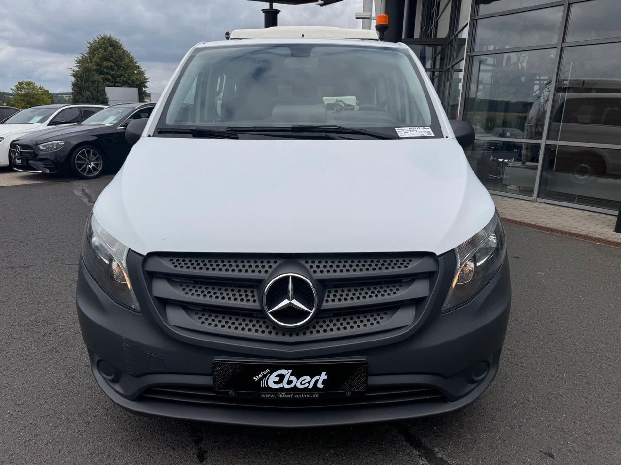 ميكروباص Mercedes-Benz Vito 111 CDI Tourer Begleitfahrzeug BF3+ / WVZ: صورة 8