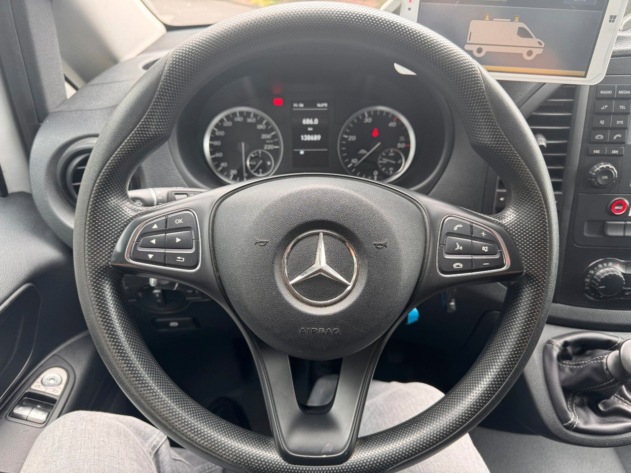 ميكروباص Mercedes-Benz Vito 111 CDI Tourer Begleitfahrzeug BF3+ / WVZ: صورة 20