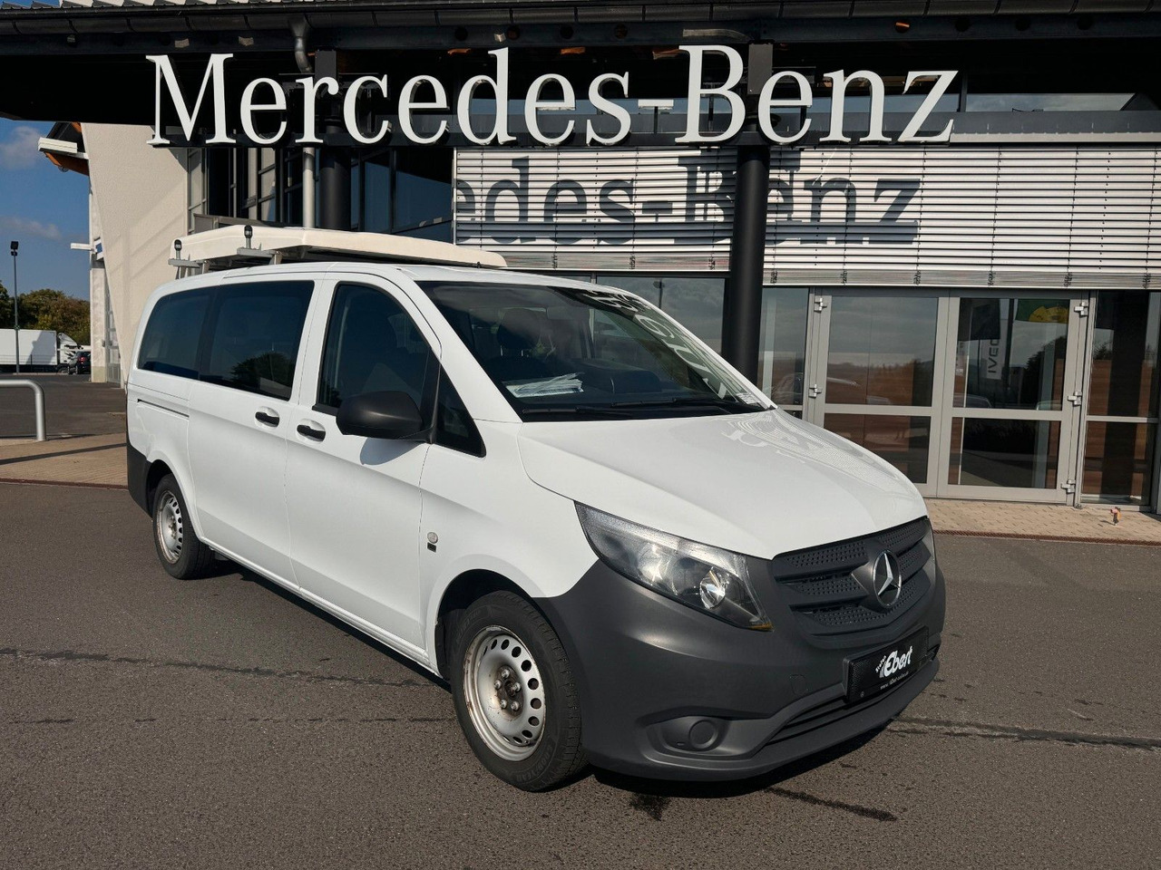 Mercedes-Benz Vito 111 CDI Tourer Begleitfahrzeug BF3+ / WVZ - ميكروباص: صورة 1 Mercedes-Benz Vito 111 CDI Tourer Begleitfahrzeug BF3+ / WVZ - ميكروباص: صورة 1