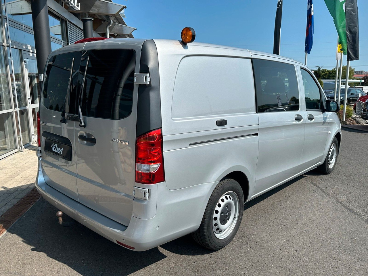 Mercedes-Benz Vito 114 CDI Mixto Regal AHK Klima PARKTRONIC - ميكروباص: صورة 4 Mercedes-Benz Vito 114 CDI Mixto Regal AHK Klima PARKTRONIC - ميكروباص: صورة 4