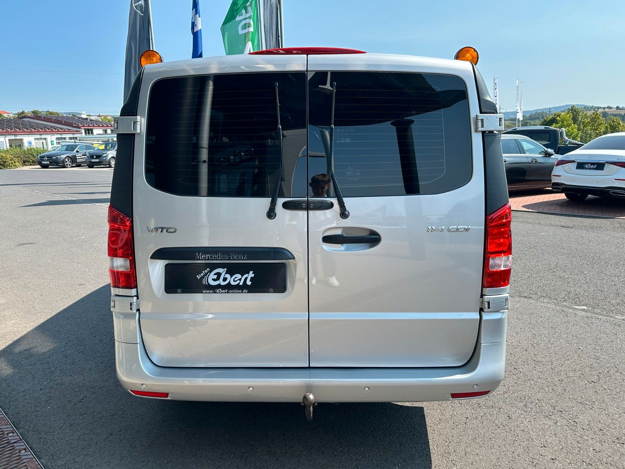 Mercedes-Benz Vito 114 CDI Mixto Regal AHK Klima PARKTRONIC - فان المدمجة: صورة 5 Mercedes-Benz Vito 114 CDI Mixto Regal AHK Klima PARKTRONIC - فان المدمجة: صورة 5