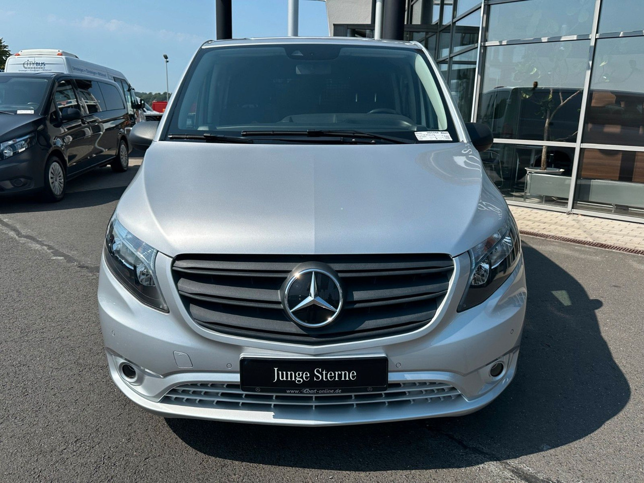 Mercedes-Benz Vito 114 CDI Mixto Regal AHK Klima PARKTRONIC - ميكروباص: صورة 2 Mercedes-Benz Vito 114 CDI Mixto Regal AHK Klima PARKTRONIC - ميكروباص: صورة 2