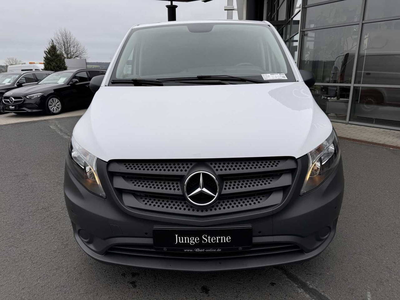Mercedes-Benz Vito 116 CDI Extralang Klima Kamera Audio40 SHZ - فان المدمجة: صورة 2 Mercedes-Benz Vito 116 CDI Extralang Klima Kamera Audio40 SHZ - فان المدمجة: صورة 2