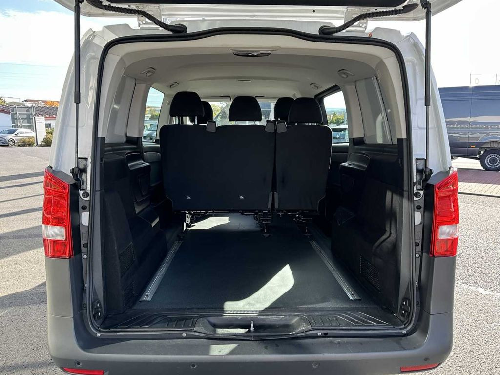 فان المدمجة, الشاحنات الصغيرة كابينة مزدوجة Mercedes-Benz Vito 116 CDI Mixto 9G Klima Kamera SHZ Audio40: صورة 6