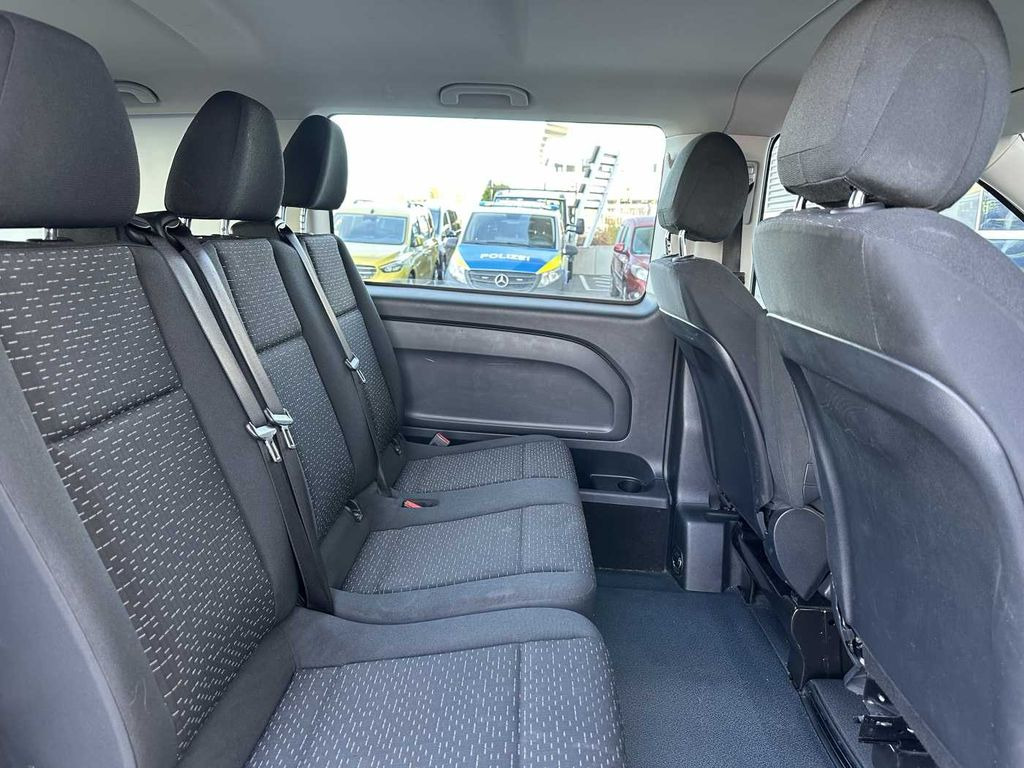 فان المدمجة, الشاحنات الصغيرة كابينة مزدوجة Mercedes-Benz Vito 116 CDI Mixto 9G Klima Kamera SHZ Audio40: صورة 7