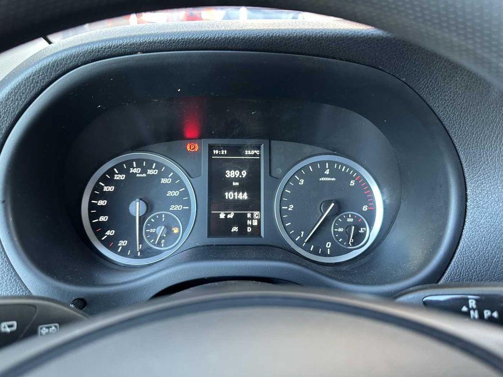 فان المدمجة, الشاحنات الصغيرة كابينة مزدوجة Mercedes-Benz Vito 116 CDI Mixto 9G Klima Kamera SHZ Audio40: صورة 12