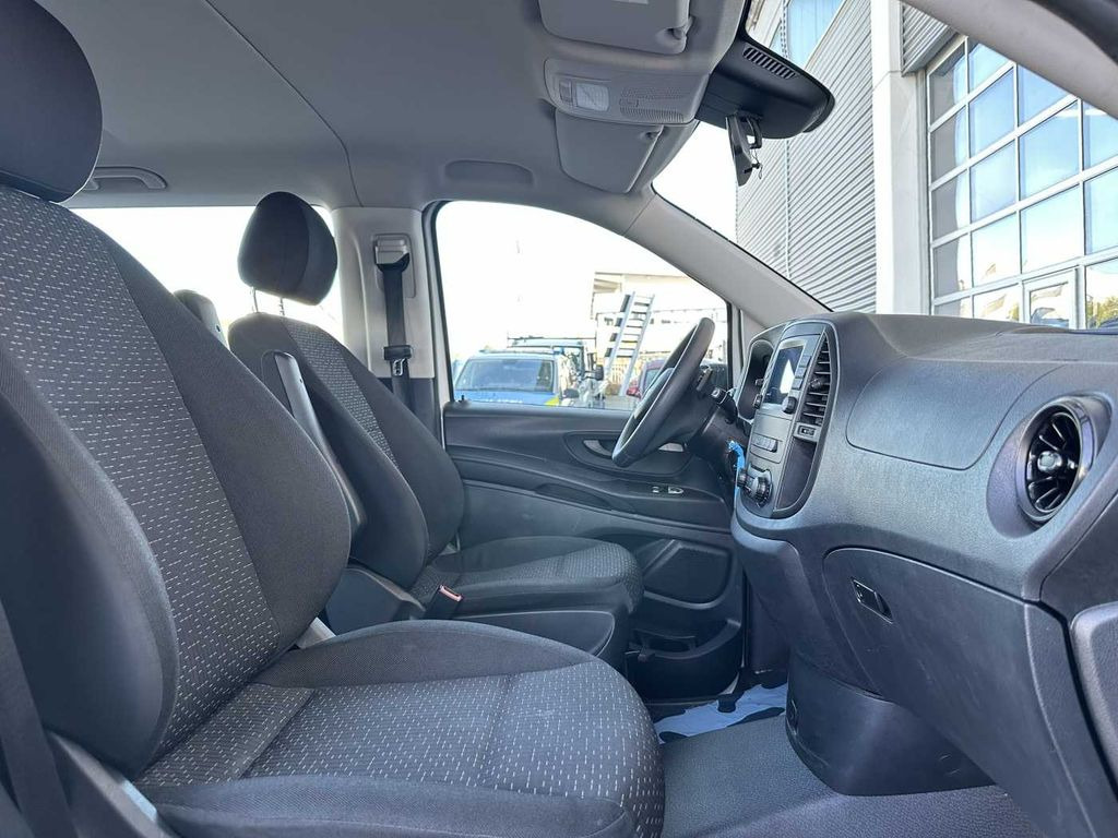 فان المدمجة, الشاحنات الصغيرة كابينة مزدوجة Mercedes-Benz Vito 116 CDI Mixto 9G Klima Kamera SHZ Audio40: صورة 8