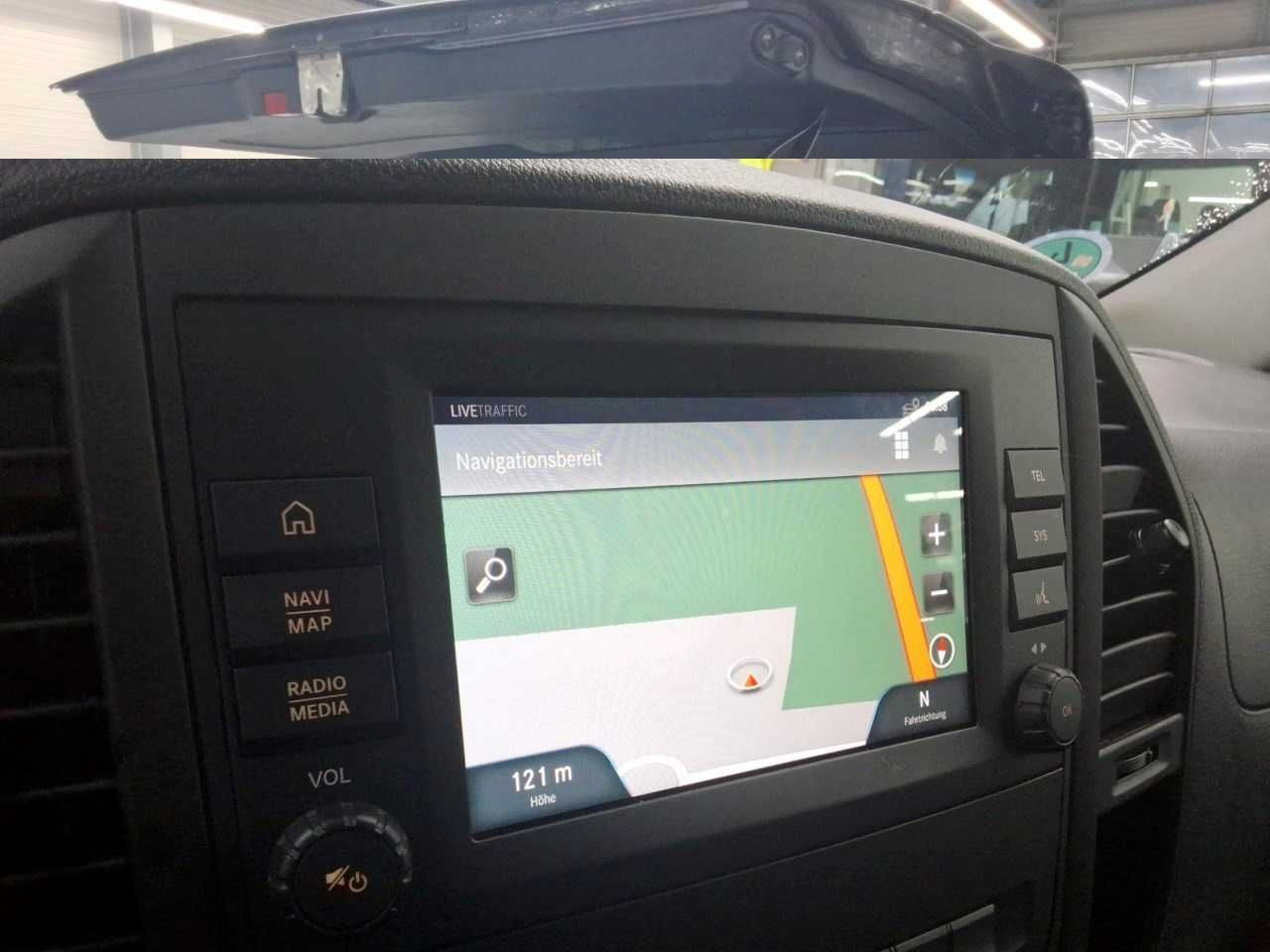 ميكروباص Mercedes-Benz Vito 116 CDI Tourer 2xKlima AHK Kamera Audio40: صورة 9
